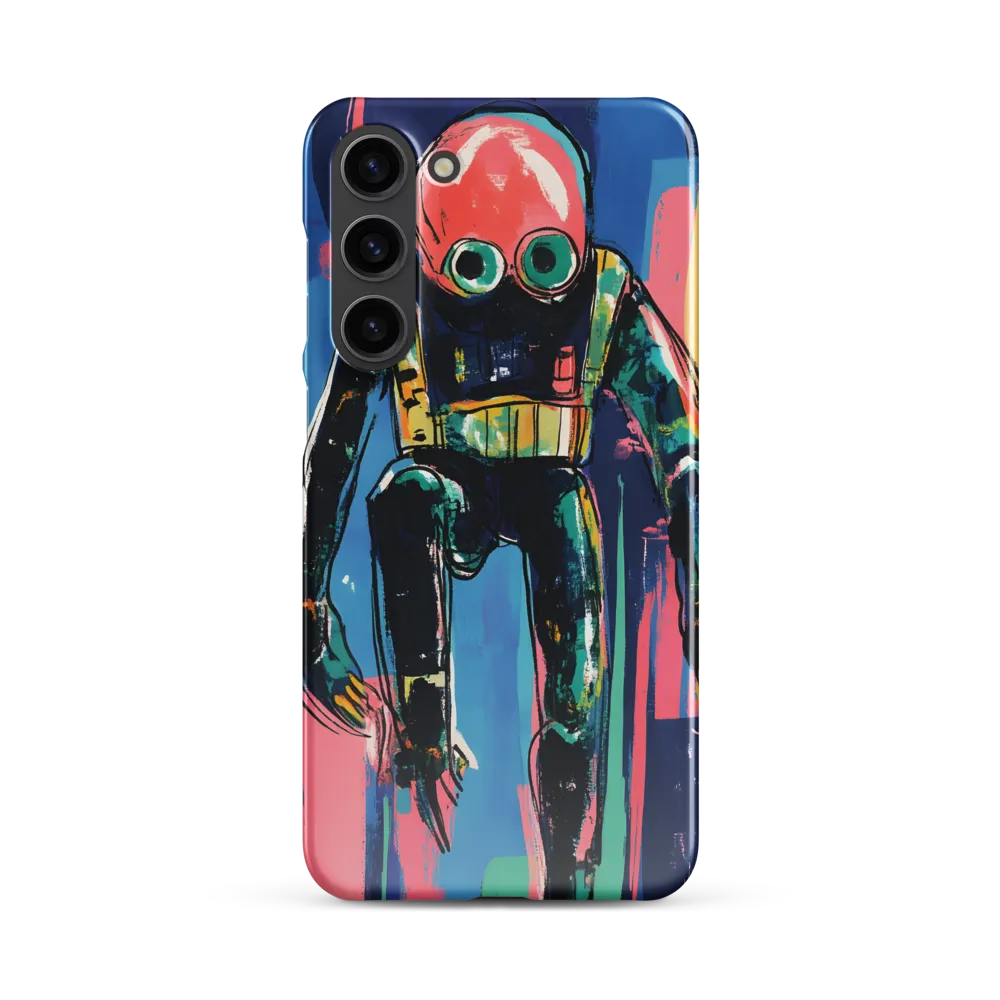 Diver in Vibrant Motion