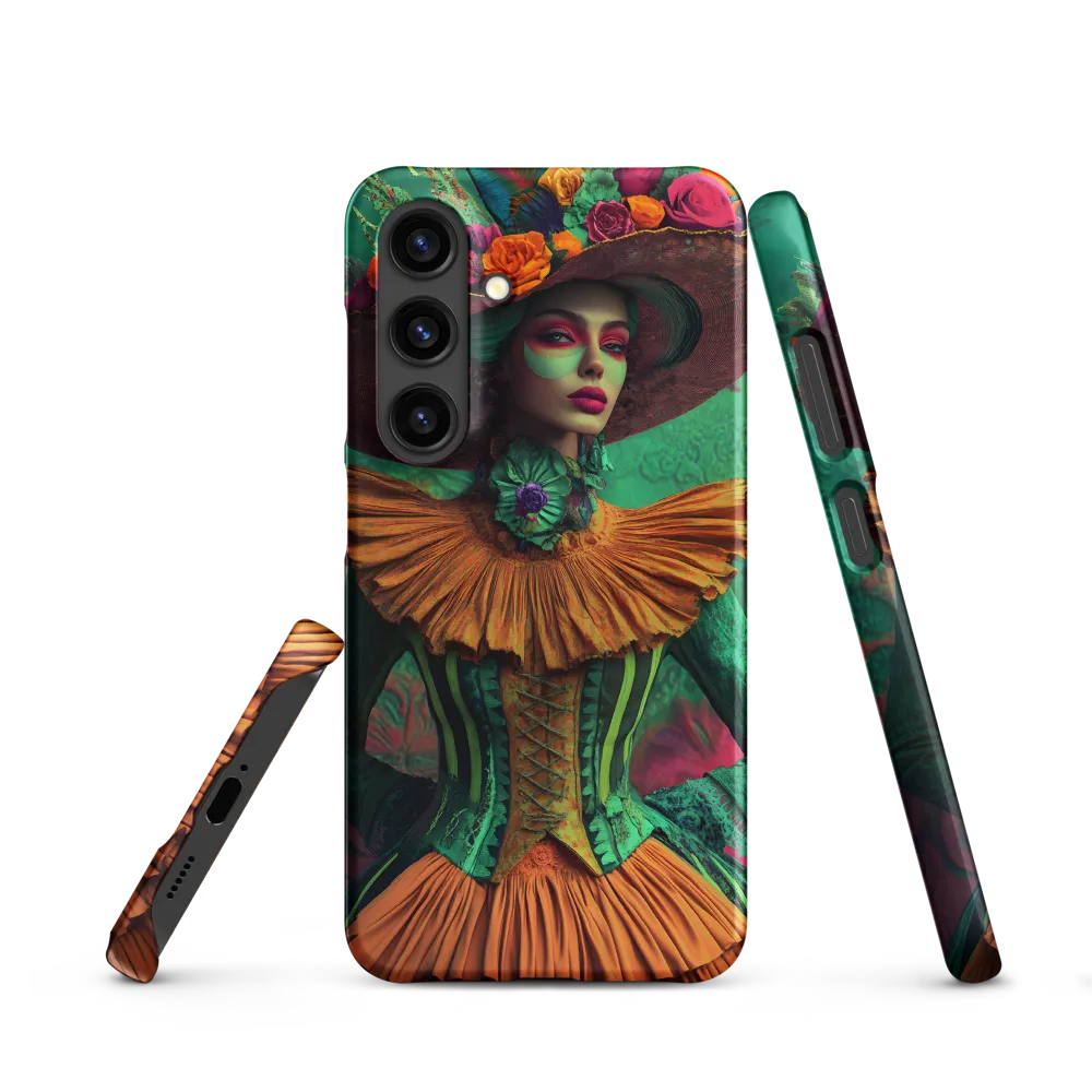 Ethereal Elegance in Color