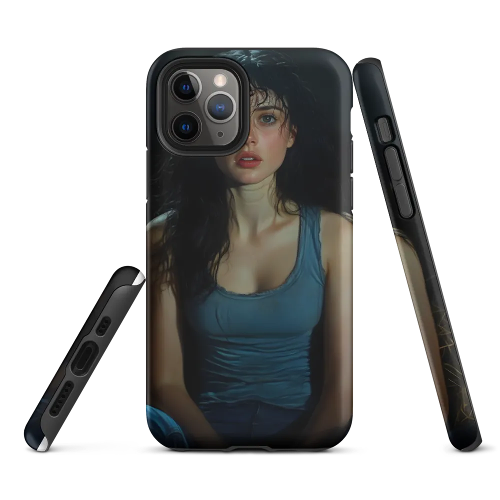 Silent Intensity | Phone Case |  11 Pro | Tough Case | Matte