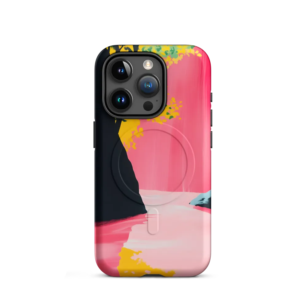 Whispers of Serenity | Phone Case |  15 Pro | MagSafe® Tough Case | Matte