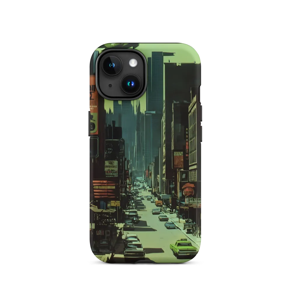 Nostalgic Futurism in Urban Splendor