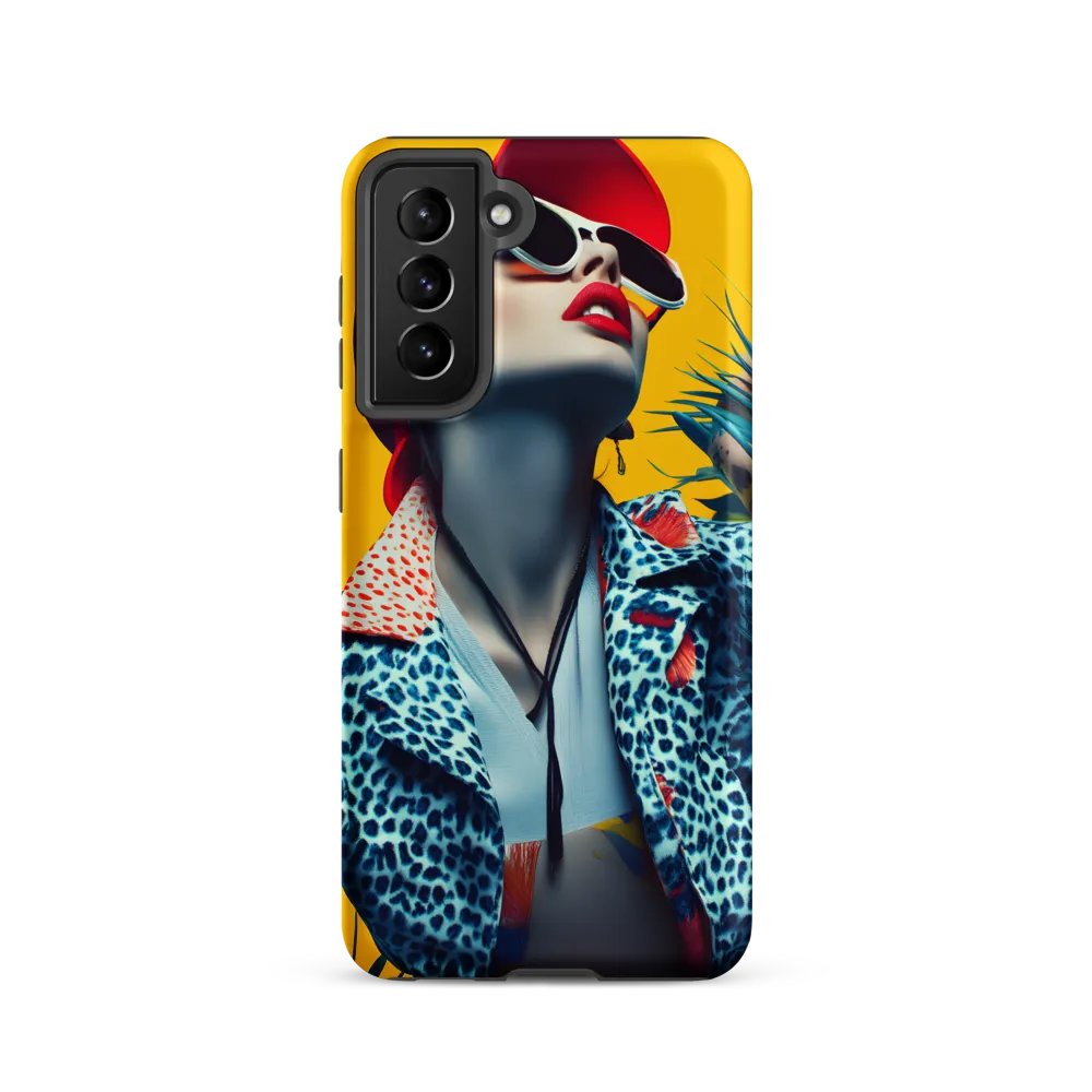 Bold Confidence in Color