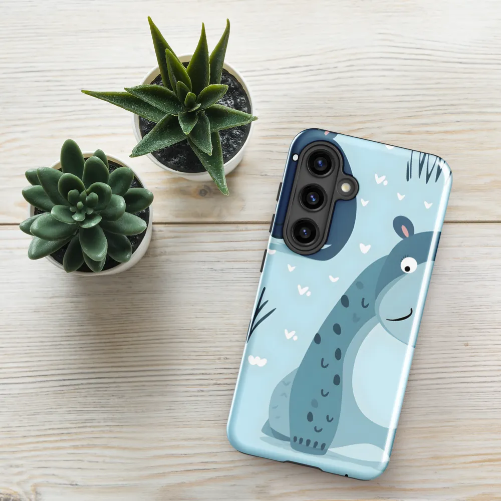 Whimsical Hippo Delight