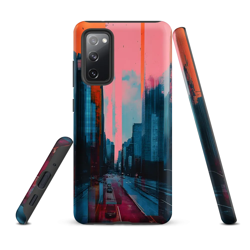 Urban Symphony: A Study in Color and Form