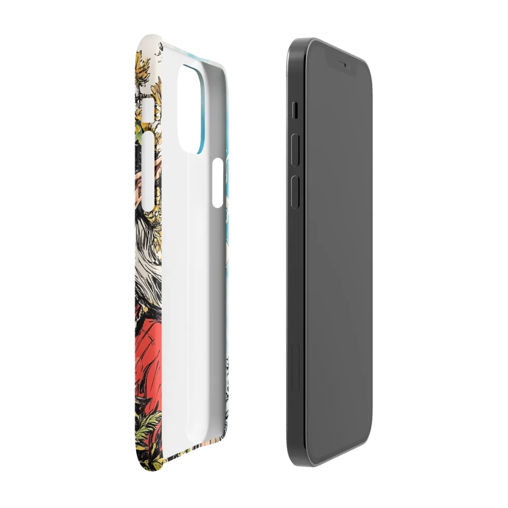 Wisdom of the Nature Spirit | Phone Case |  12 | Snap Case | Matte