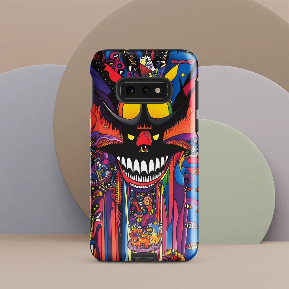 Whimsical Chaos: A Psychedelic Journey