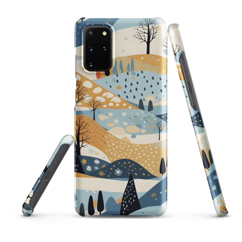 Whispers of a Playful Landscape | Phone Case |  S20 Plus | Snap Case | Matte