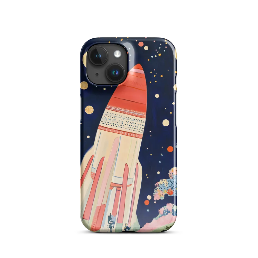 Cosmic Dreams: The Rocket's Journey
