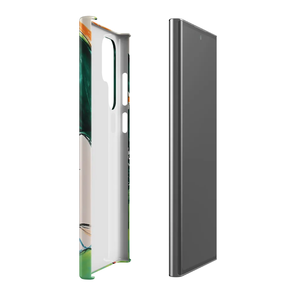 Silent Sorrow | Phone Case |  S22 Ultra | Snap Case | Matte