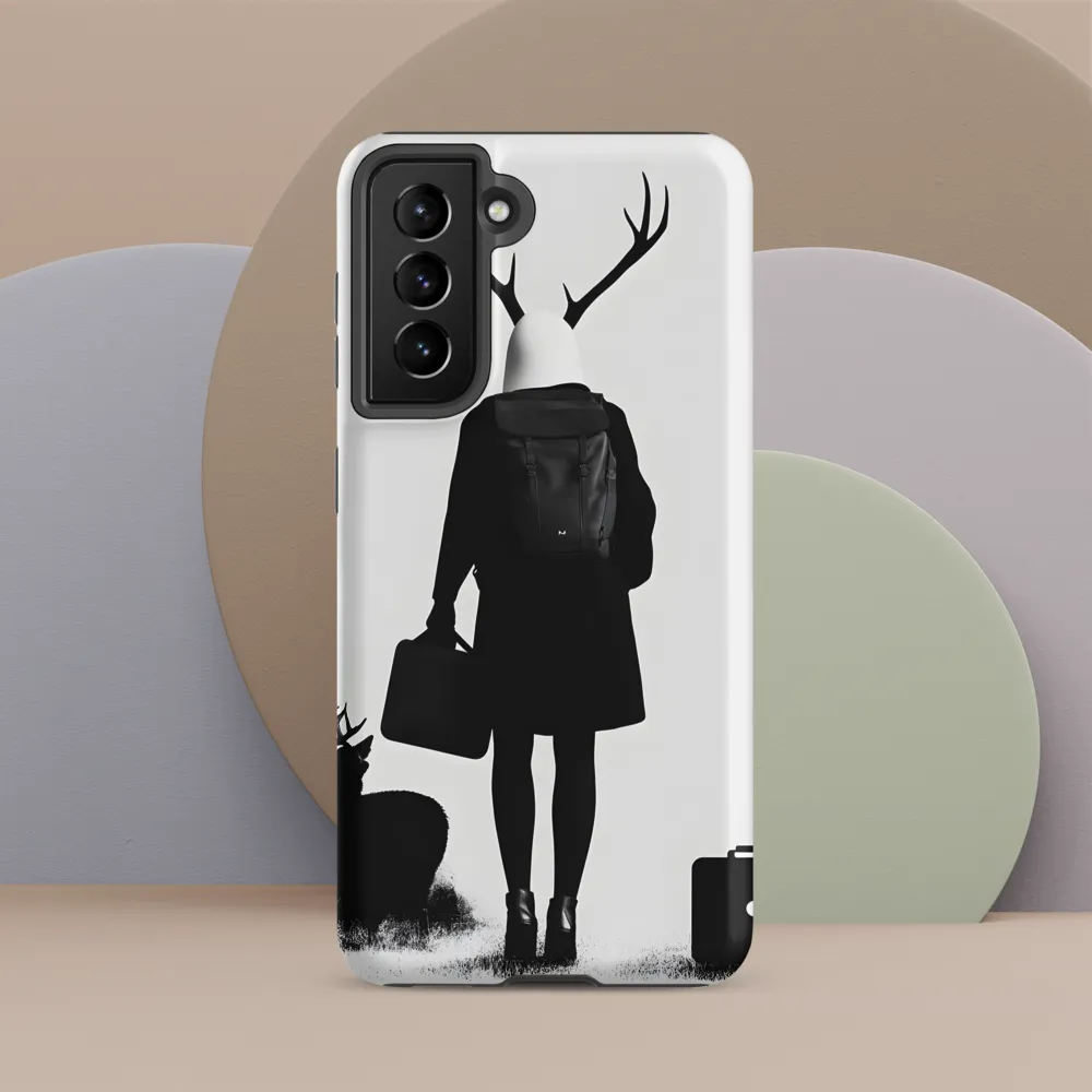 Antlered Reflections