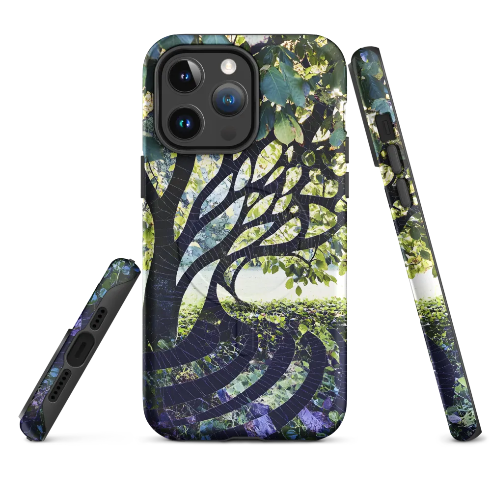 Whispers of Nature | Phone Case |  14 Pro Max | MagSafe® Tough Case | Matte