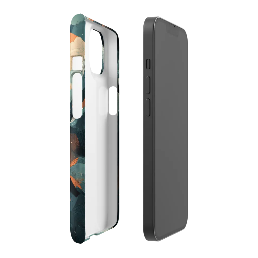 Ethereal Mountain Dreams | Phone Case |  14 | Snap Case | Matte
