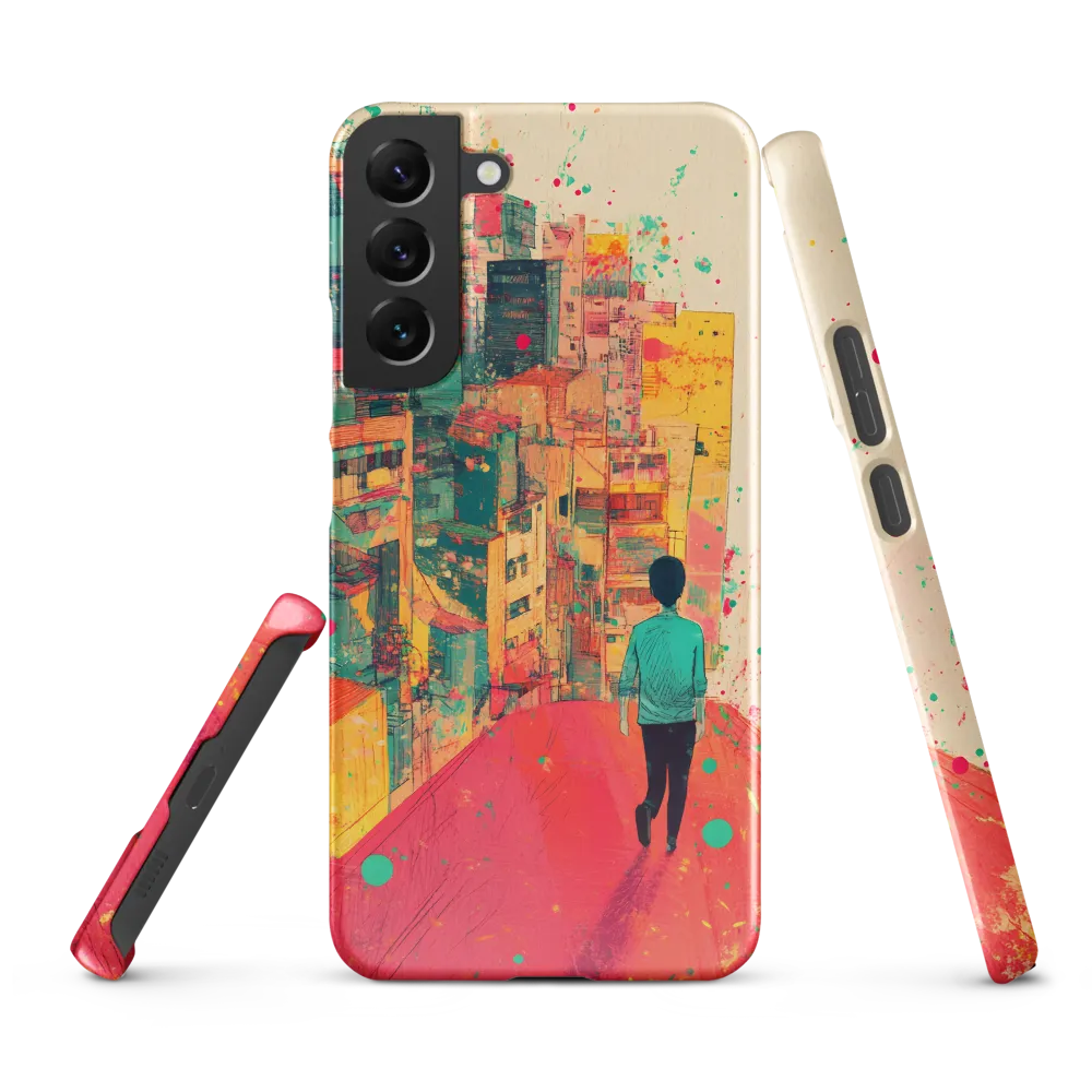 Urban Dreams: A Journey Through Color