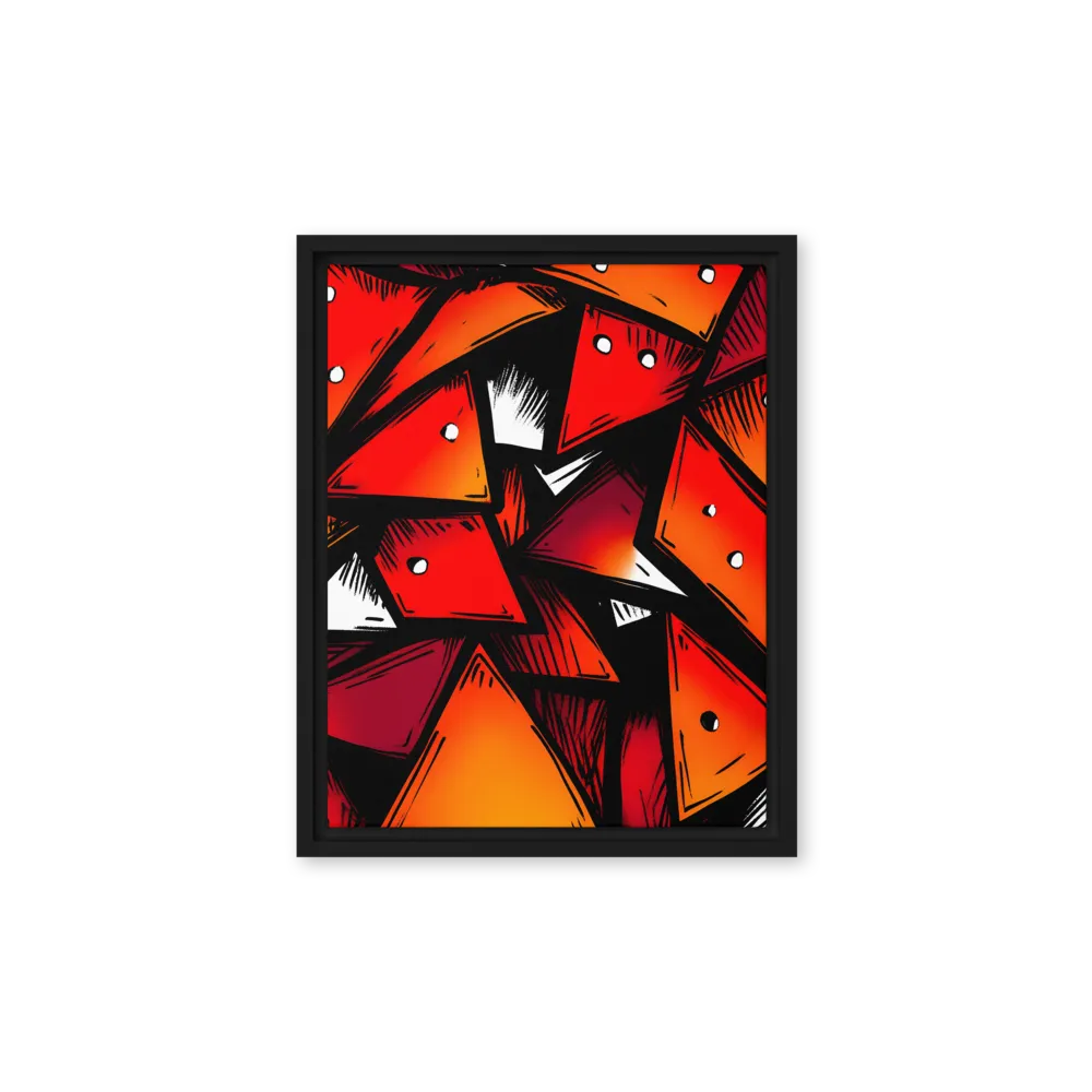 Dynamic Geometry of Red and Orange