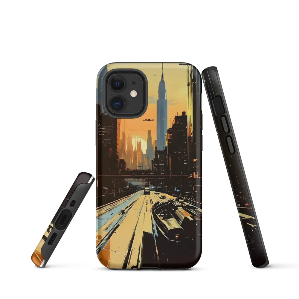 Metro Nexus: A Futuristic Cityscape