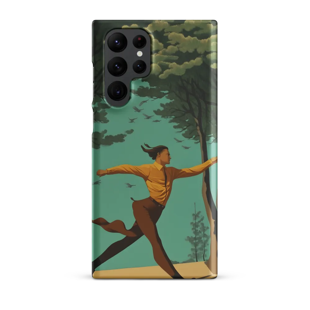 Chasing Freedom | Phone Case |  S22 Ultra | Snap Case | Matte
