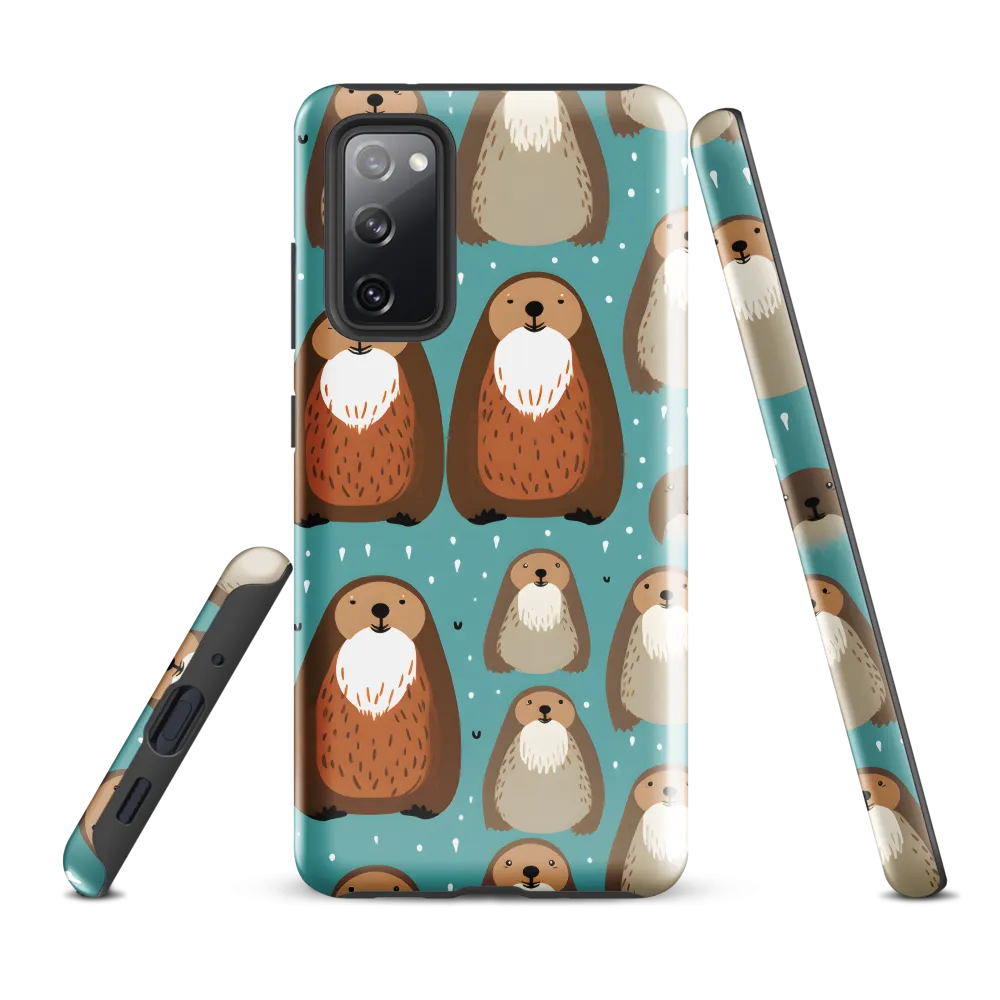 Whimsical Otter Pattern