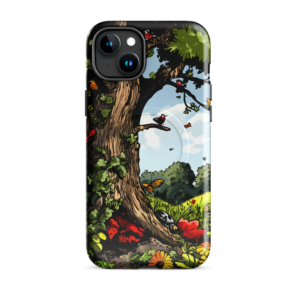 Harmony in Nature: The Invincible Tree