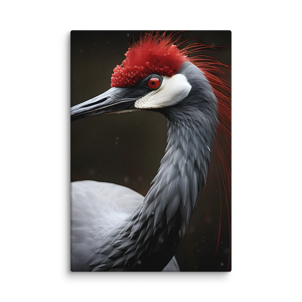 Ember-Crested Elegance