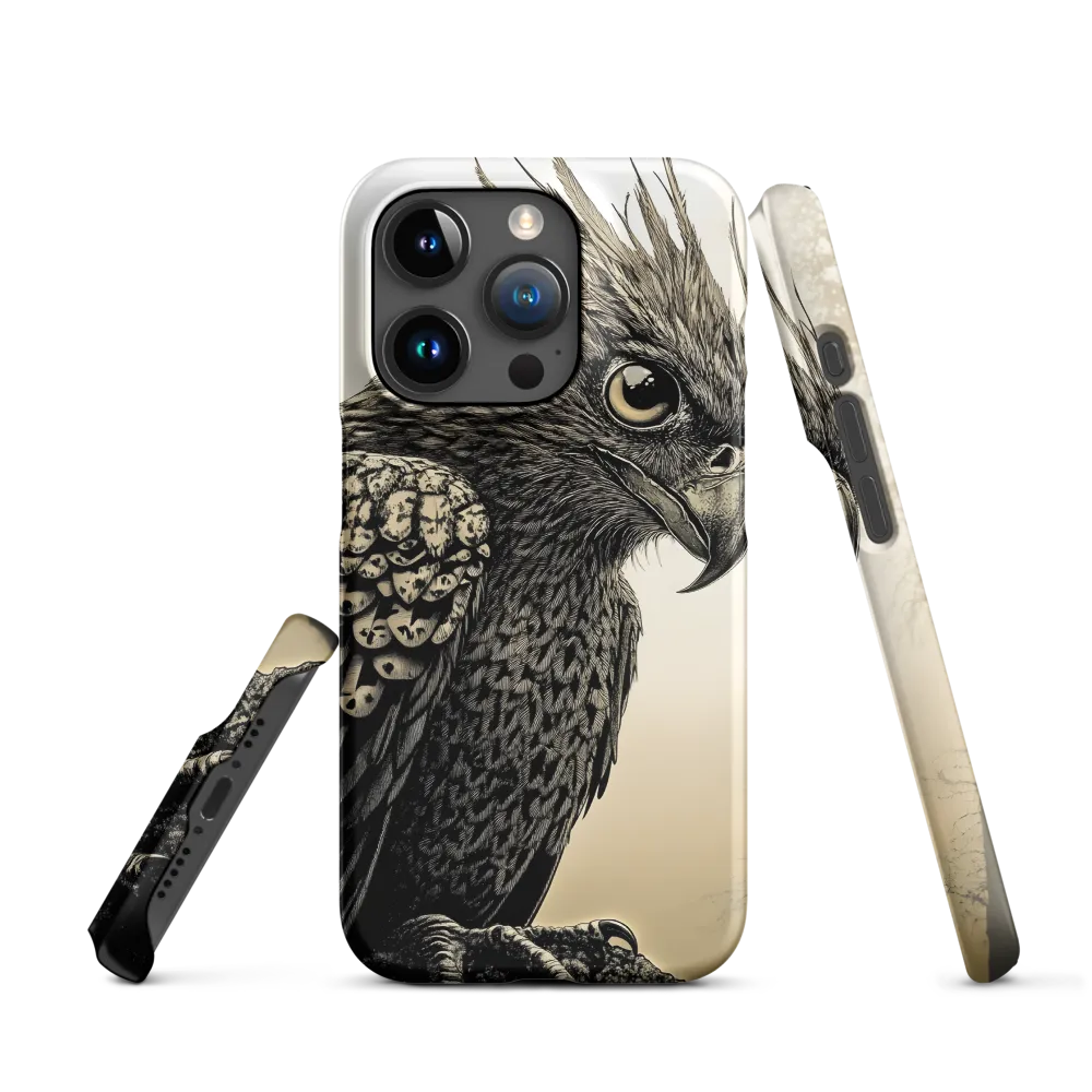 Majestic Owl in Detail