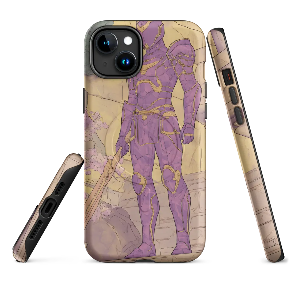 The Guardian of Time | Phone Case |  15 Plus | MagSafe® Tough Case | Matte