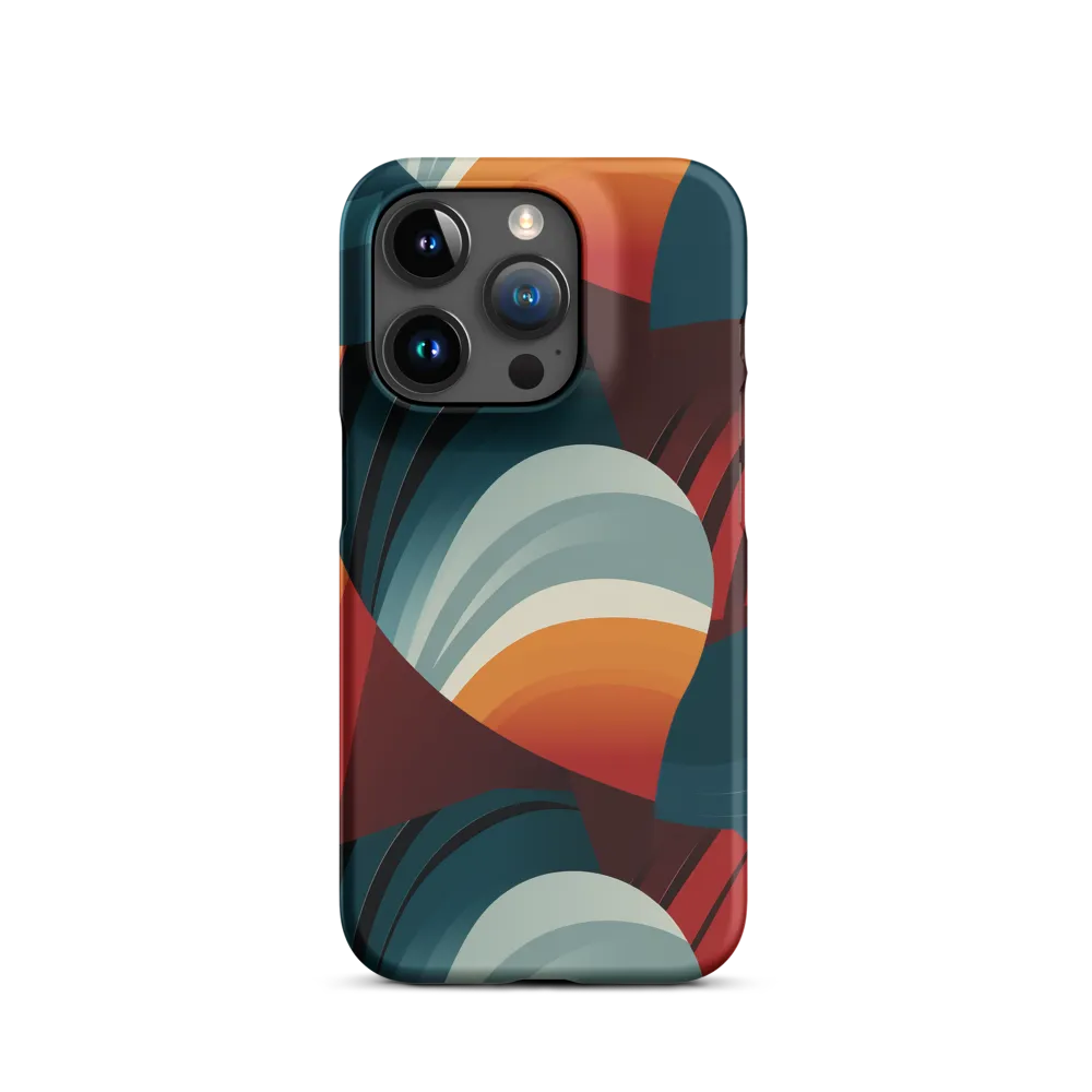 Dynamic Abstractions: A Dance of Forms and Colors