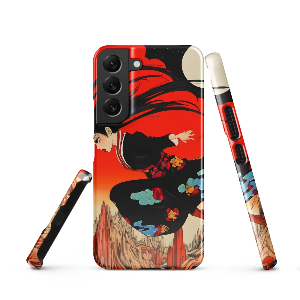 Flight of the Spirit | Phone Case |  S22 | Snap Case | Glossy