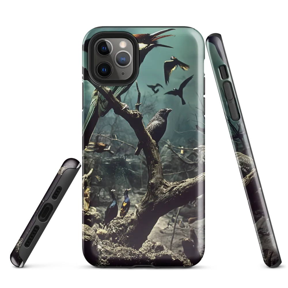 Whispers of the Avian Realm | Phone Case |  11 Pro Max | Tough Case | Glossy