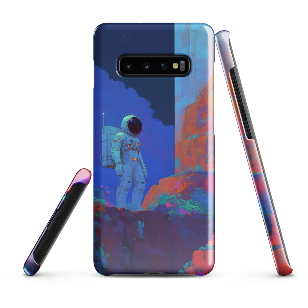 Interstellar Reflections | Phone Case |  S10 Plus | Snap Case | Glossy