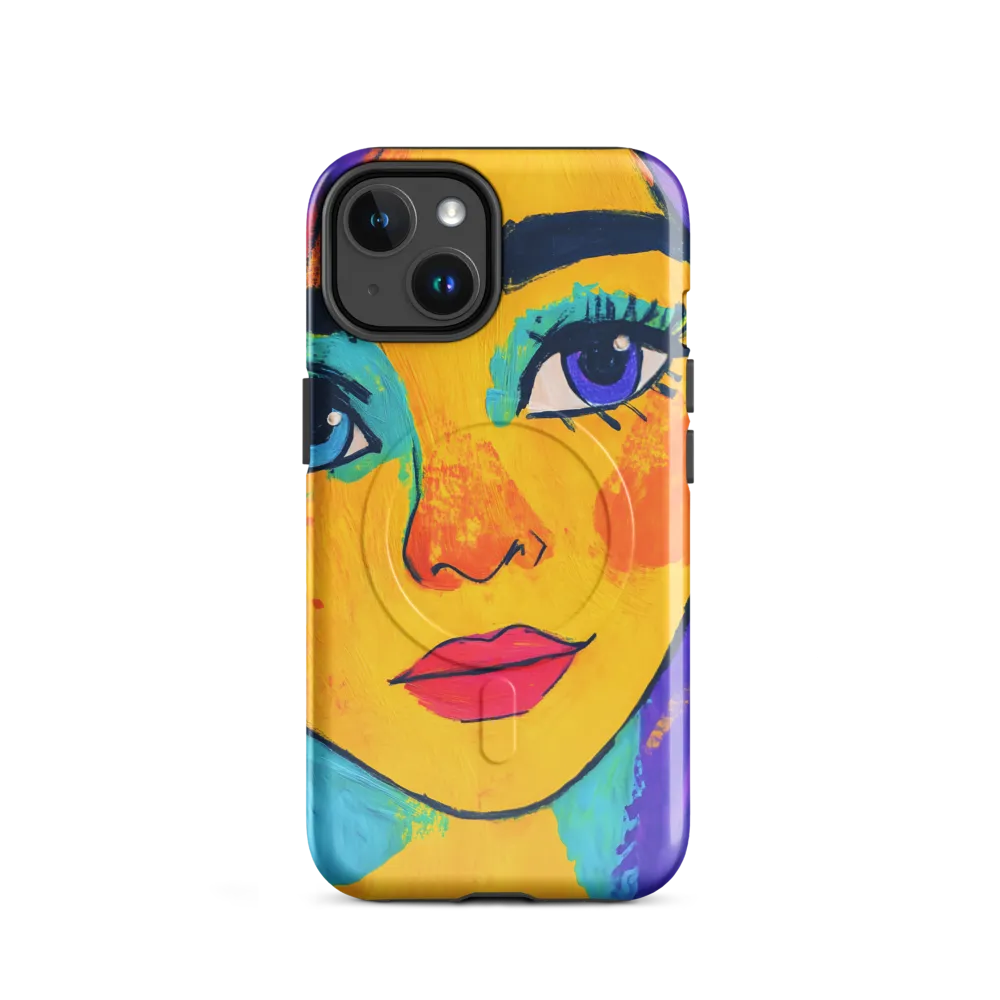 Vibrant Portrait: A Pop Art Exploration
