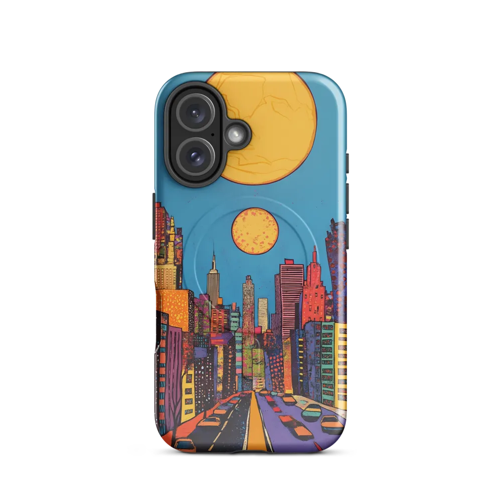 Urban Vibrance: A Pop Art Cityscape