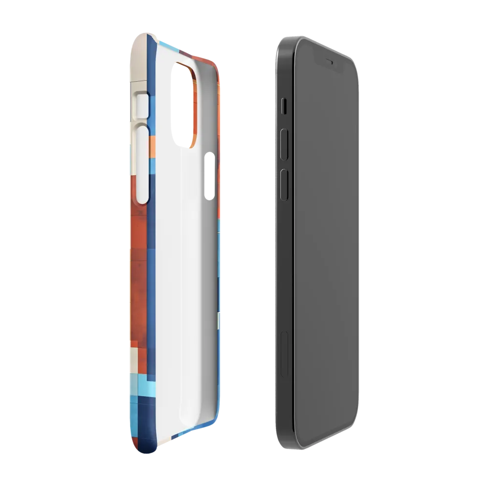 Harmony in Shapes | Phone Case |  12 | Snap Case | Matte