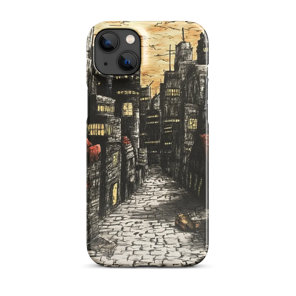 Urban Twilight: A Desolate Cityscape