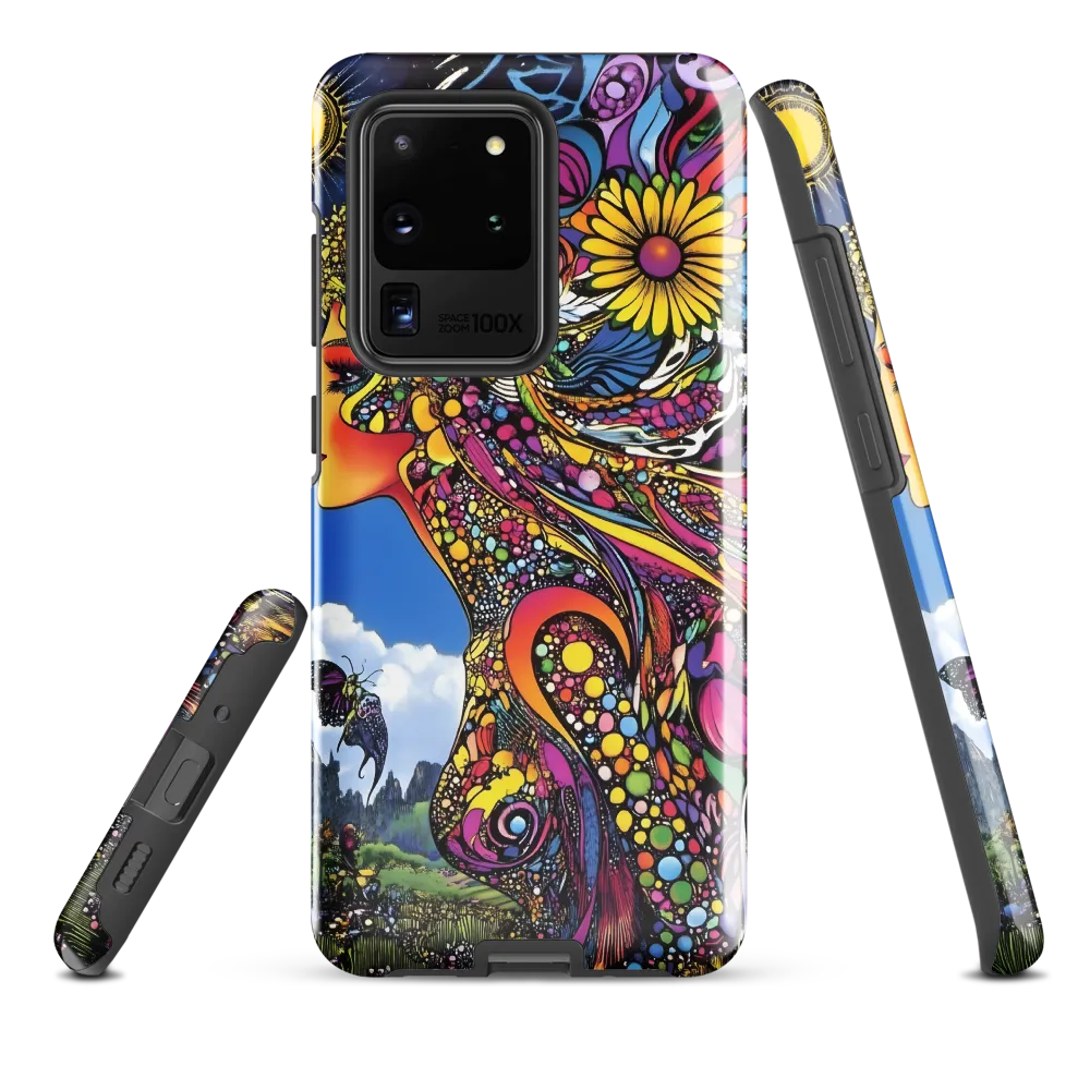 Harmony in Color: A Psychedelic Reverie