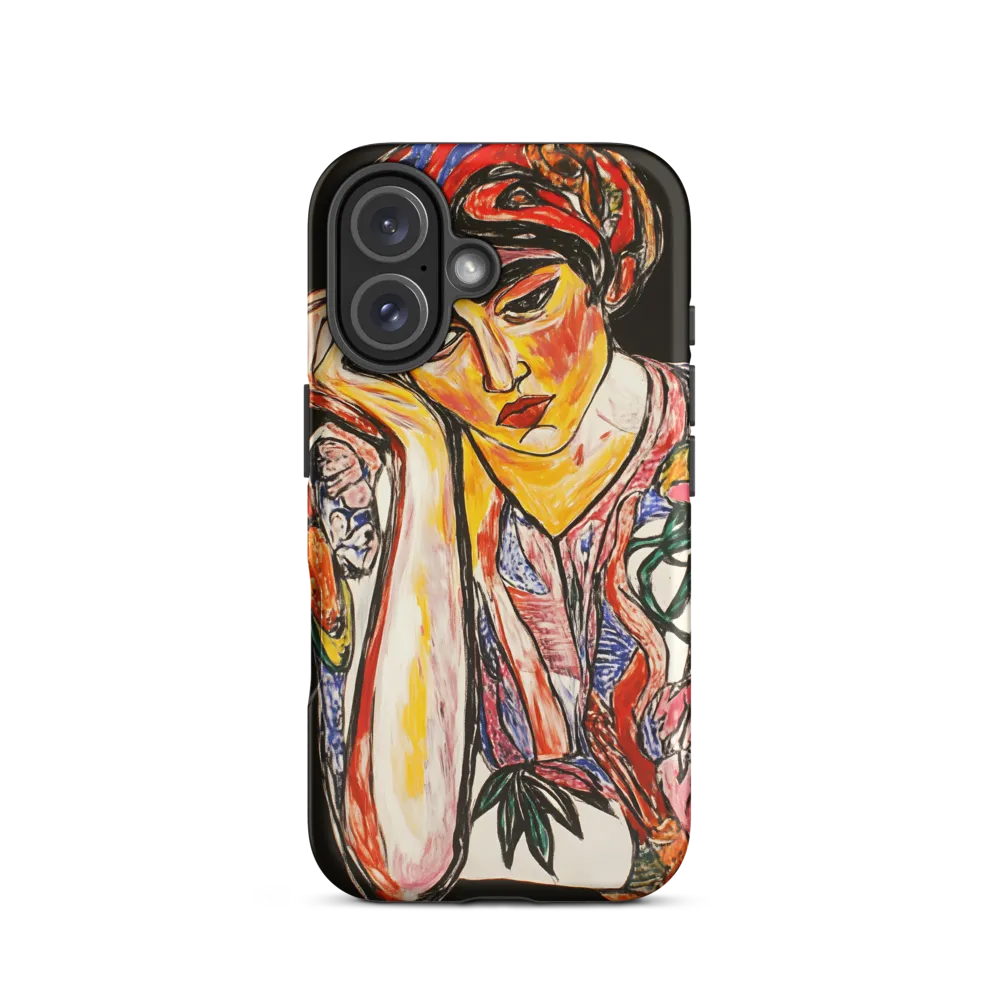 Contemplation in Color | Phone Case