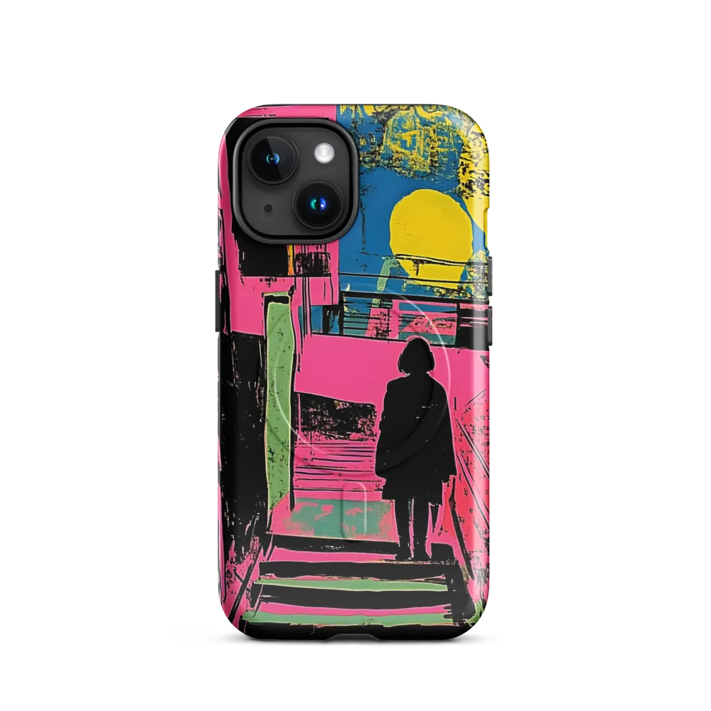 Ascend Through Color: A Pop Art Journey