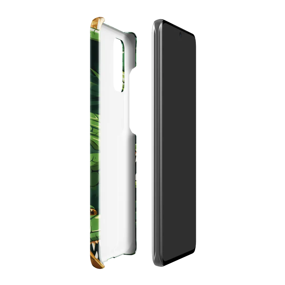 Fierce Crocodilian Medley | Phone Case |  S20 Plus | Snap Case | Glossy