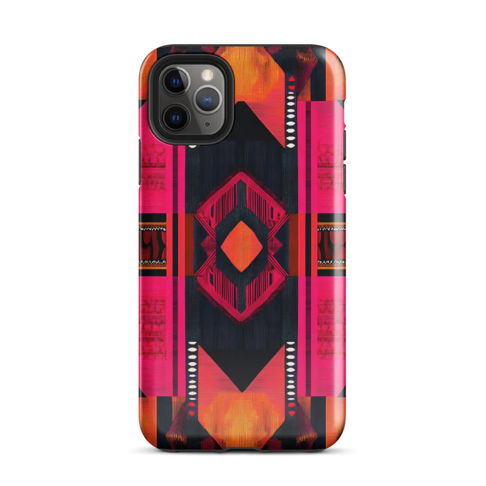 Symphony of Geometry | Phone Case |  11 Pro Max | Tough Case | Glossy