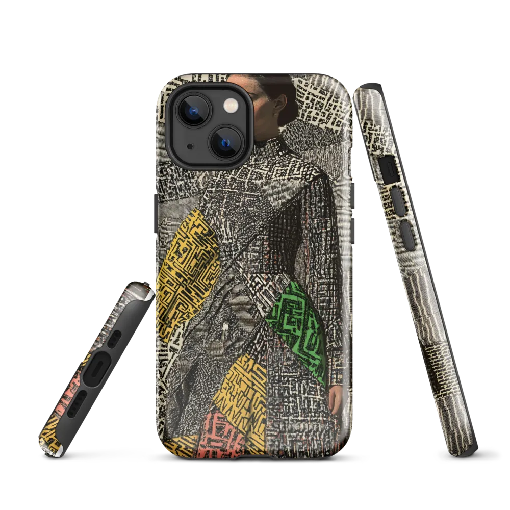Dynamic Elegance: The Art of Fashion | Phone Case |  13 | Tough Case | Glossy