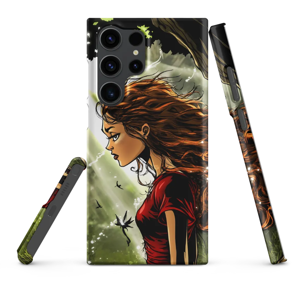 Whispers of Enchantment | Phone Case |  S23 Ultra | Snap Case | Matte
