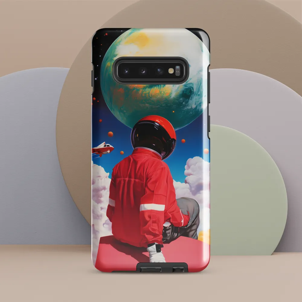 Celestial Contemplation | Phone Case |  S10 Plus | Tough Case | Glossy