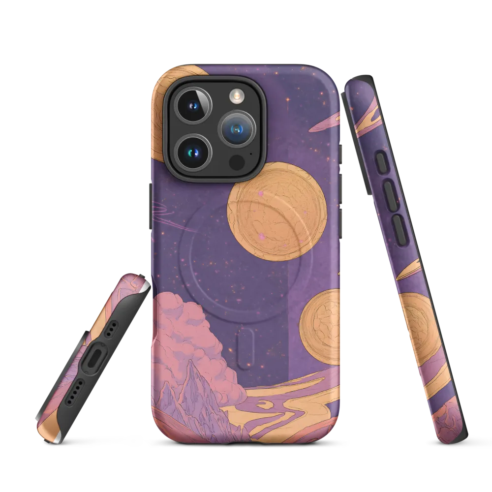 Celestial Dreams | Phone Case |  16 Pro | MagSafe® Tough Case | Matte
