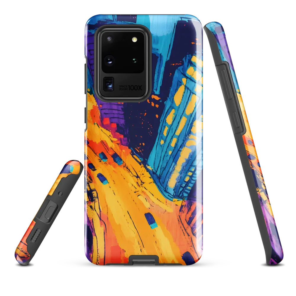Electric City Nightscape