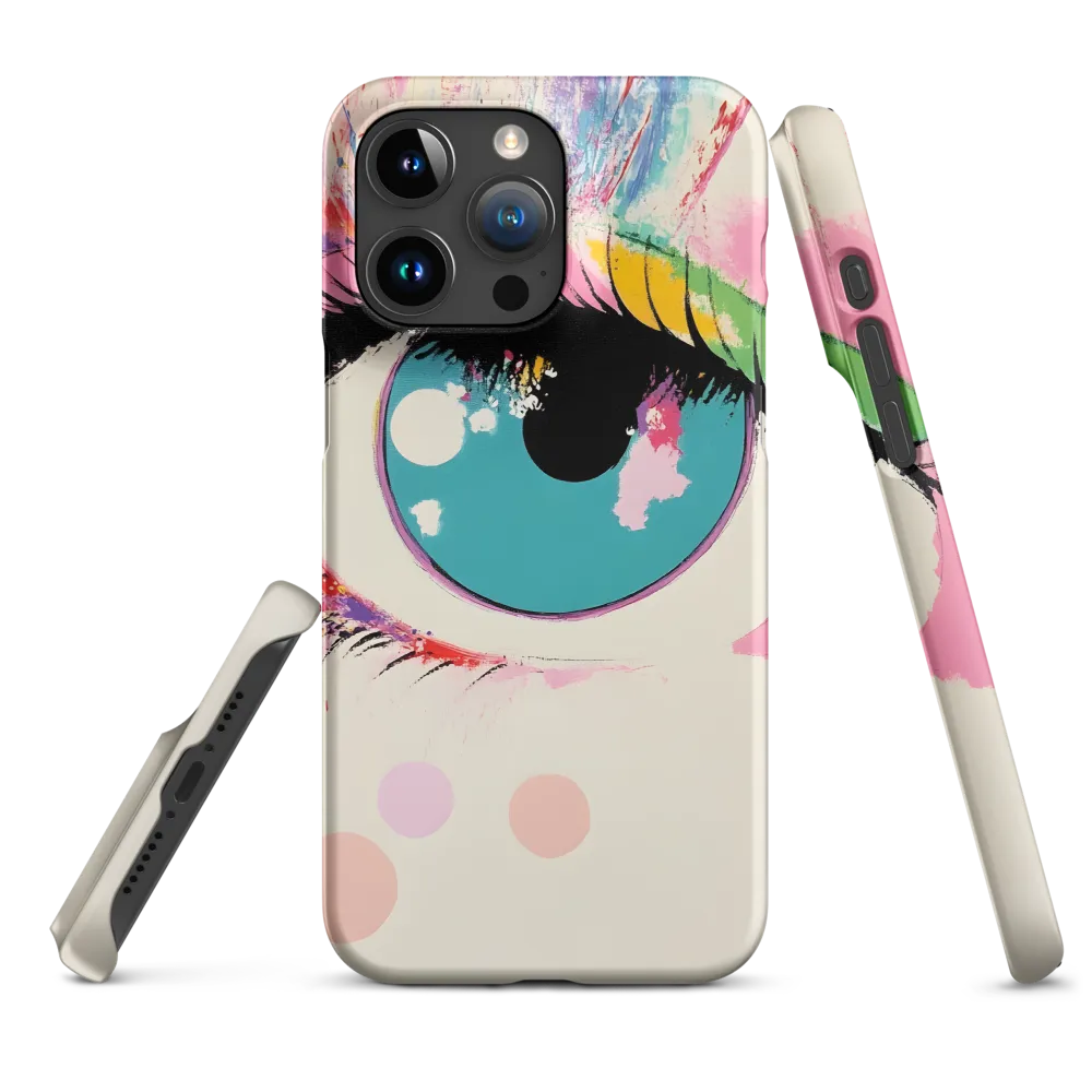 Eye Candy: A Pop Art Vision | Phone Case |  15 Pro Max | Snap Case | Matte