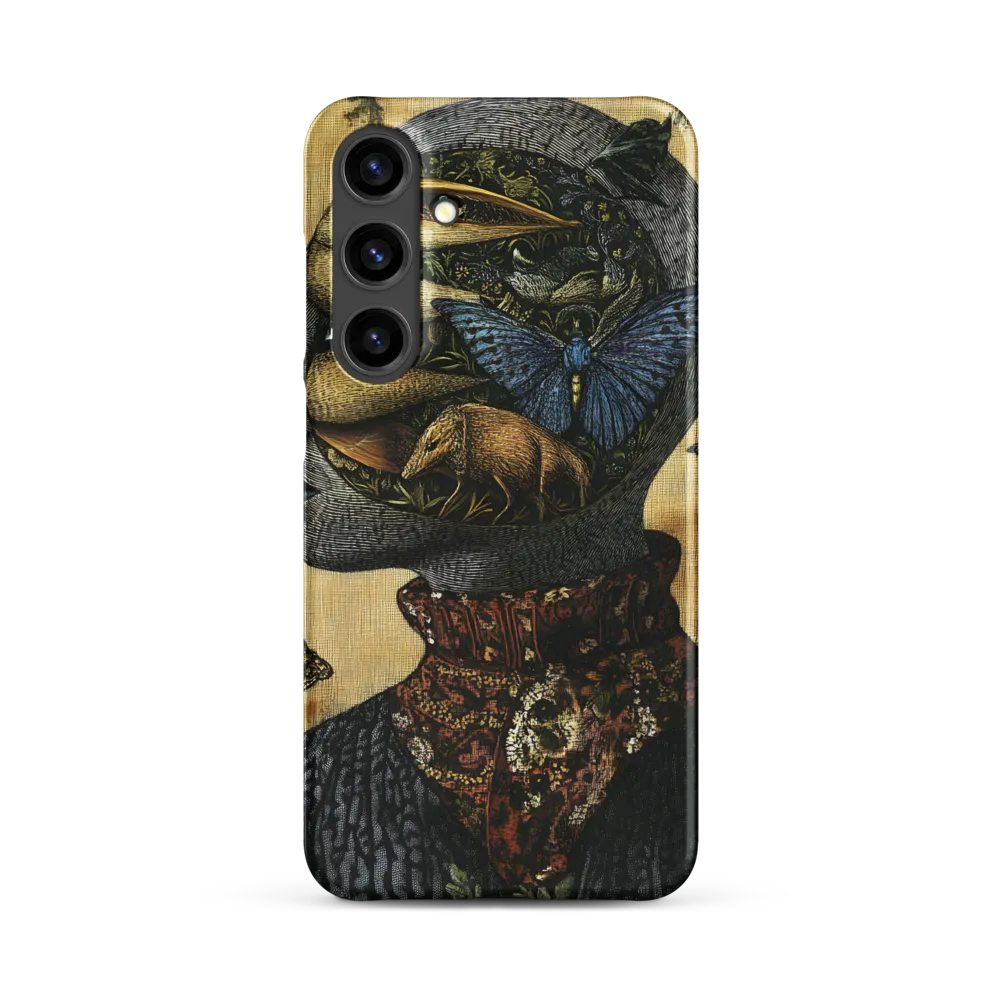 Nature's Reflection | Phone Case |  S24 Plus | Snap Case | Matte