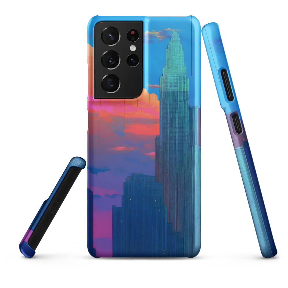 Twilight Reflections: A Digital Cityscape