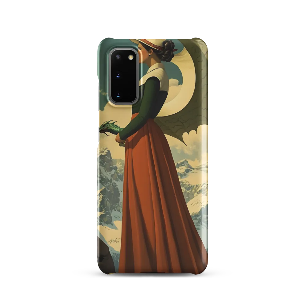 Mystic Harmony: The Dragon Keeper | Phone Case |  S20 | Snap Case | Matte
