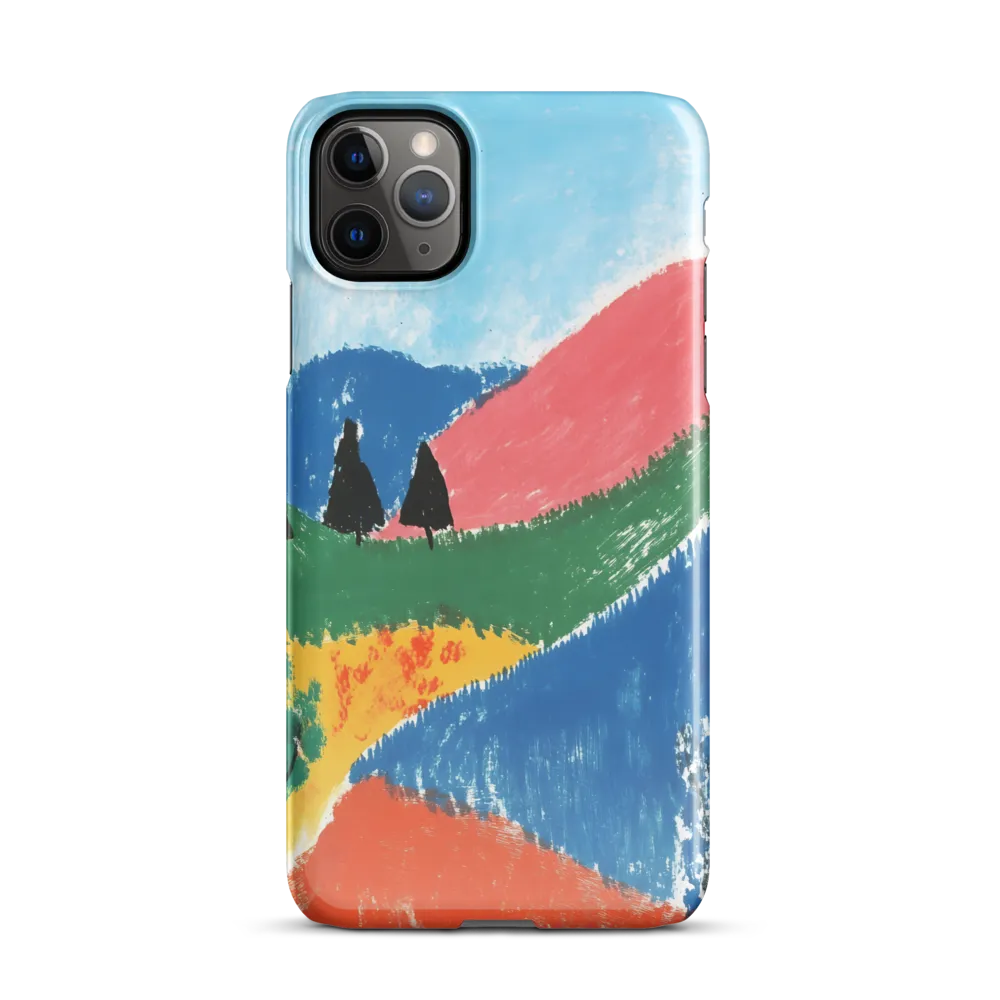 Harmonic Landscapes | Phone Case |  11 Pro Max | Snap Case | Glossy