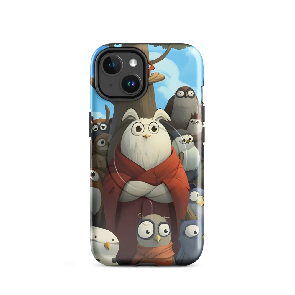 The Gathering of Owls