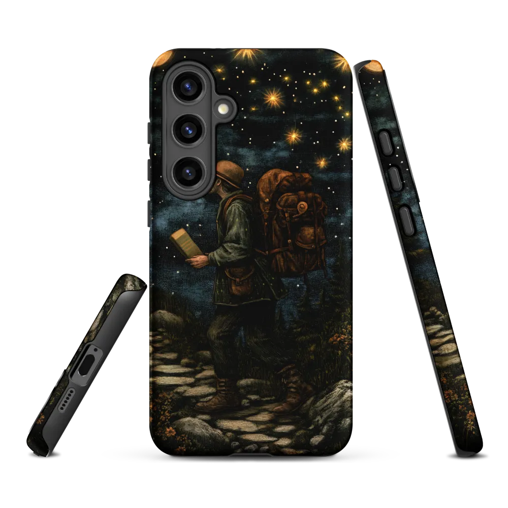 Journey Through a Starry Night